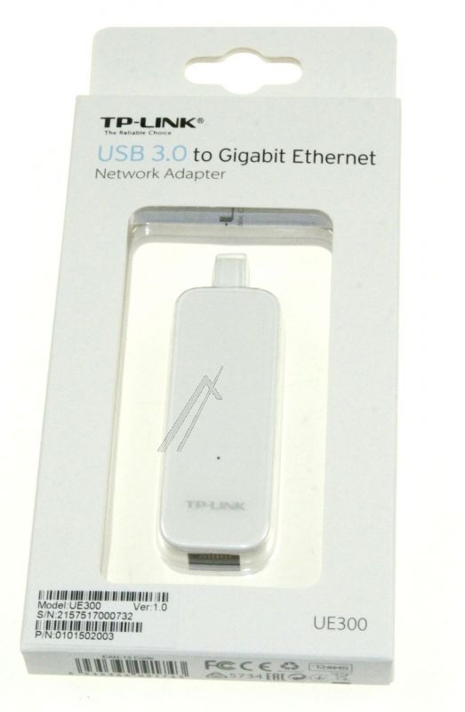 UE300 GIGABIT ETHERNET USB3.0 AUF RJ45 ADAPTER