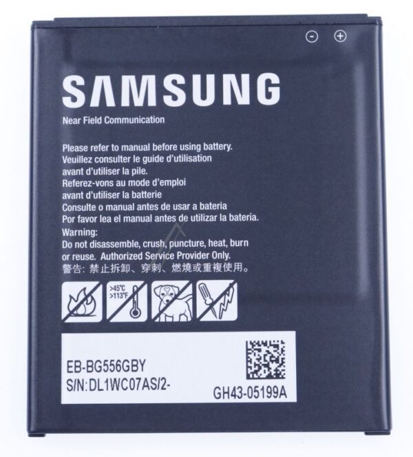 EB-BG556GBY GH43-05199A AKKU FÜR GALAXY XCOVER 7 (SM-G556B)