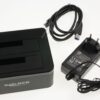62661 DUAL DOCKINGSTATION SATA HDD > USB 3.0 MIT KLONFUNKTION