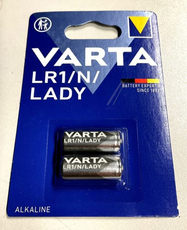 LR1 4001101402 1,5V ALKALINE LADY VARTA 2ER BLISTER HIGH ENERGY