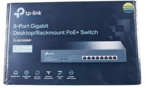 TL-SG1008MP GIGABIT ETHERNET SWITCH,  8 PORT/ POE  ,  DESKTOP/ RACK