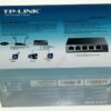 TL-SG105E GIGABIT ETHERNET EASY SMART SWITCH,  5 PORT,  DESKTOP