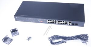 TL-SG1218MP 18-PORT GIGABIT RACKMOUNT SWITCH MIT 16-PORT POE