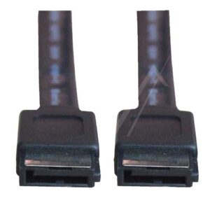 ESATA-KABEL,  2X L-FORM-STECKER 1,5M -ROHS-KONFORM-