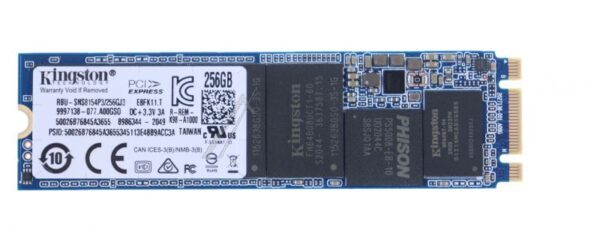 03B03-00222000 SSD P3X2 256GB M2 2280 NVME