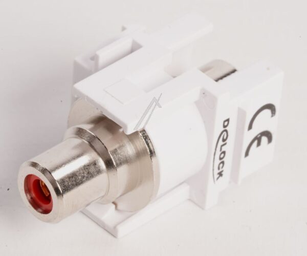 86305 KEYSTONE MODUL CINCHBUCHSE > CINCHBUCHSE ROT