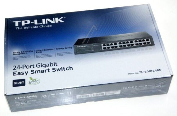 TL-SG1024DE GIGABIT ETHERNET SWITCH,  24 PORT,  RACK/ DESKTOP
