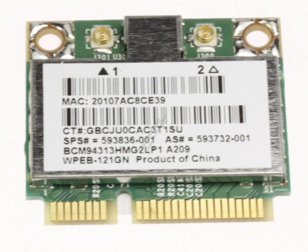 593836-001 HP BROADCOM 4313AGN 802.11A/ B/ G