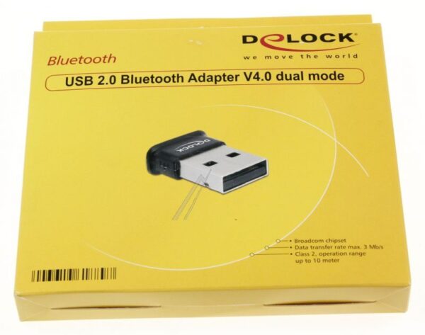 61889 ADAPTER USB 2.0 BLUETOOTH V4.0 DUALMODUS    EDR