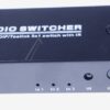 TOSLINK AUDIO UMSCHALTER /  SIGNALUMSCHALTER - 3 EIN /  1 AUS