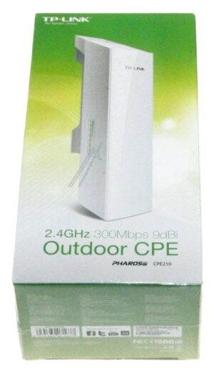 CPE210 WLAN ACCESS POINT 2,4GHZ 300MBIT OUTDOOR