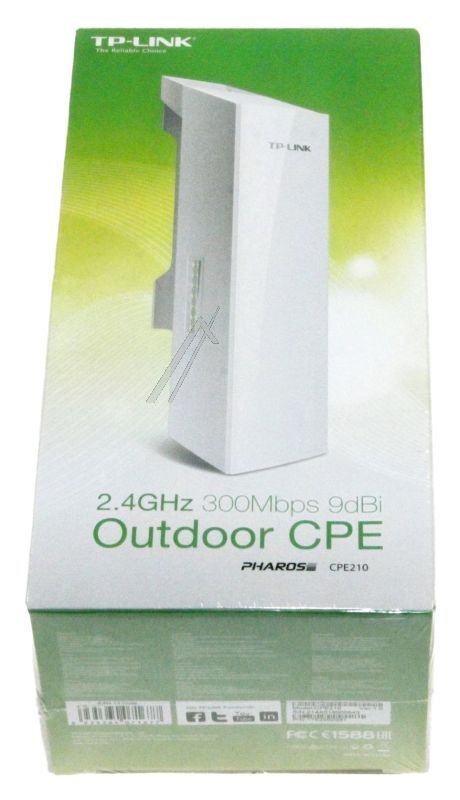 CPE210 WLAN ACCESS POINT 2,4GHZ 300MBIT OUTDOOR
