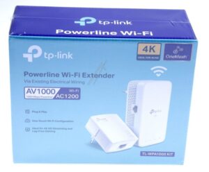 AV1000 TL-WPA1000 KIT POWERLINE-ADAPTER 1000MBIT/ S STECKDOSE SET