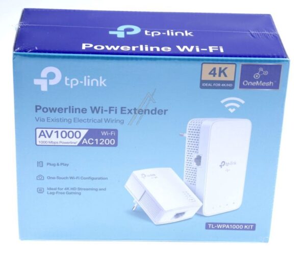 AV1000 TL-WPA1000 KIT POWERLINE-ADAPTER 1000MBIT/ S STECKDOSE SET