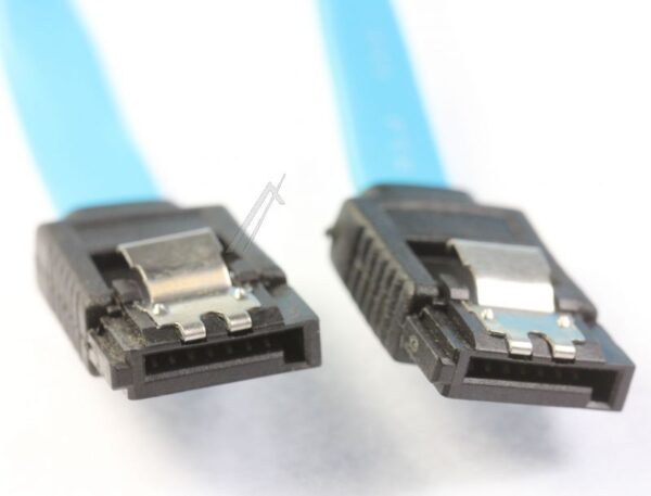 SATA 6GB/ S SERIELL-ATA III KABEL MIT METALLBEFESTIGUNG 1,0M