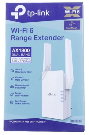 AX1800 RE605X WLAN DUALBAND-REPEATER,  1800MBIT