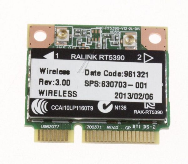 630703-001 COMPAQ WLAN BGN 1X1 HMC RIP2