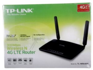 TL-MR6400 WLAN 4G/ LTE-ROUTER 300MBIT/ 4P