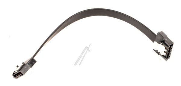 83838 KABEL SATA FLEXI 6GB/ S 10CM SCHWARZ METALL