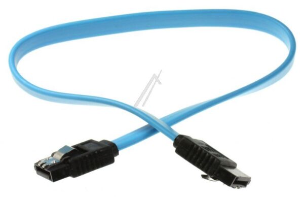 SATA 6GB/ S SERIELL-ATA III KABEL MIT METALLBEFESTIGUNG 0,3M