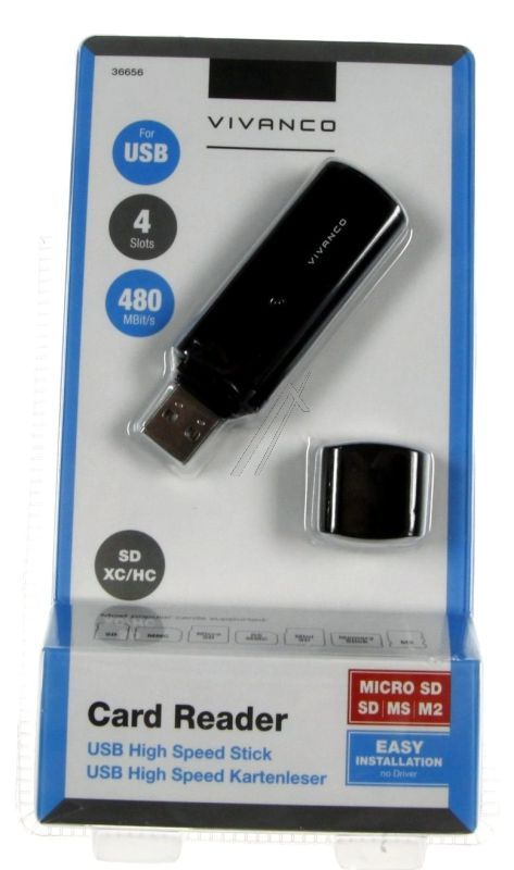 IT-USBCR 36656 USB ČITAČ MEMORIJSKIH KARTICA