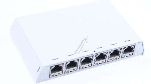 23611106 PATCHPANEL CAT.6A,  6-FACH,  TISCH-/ WANDMONTAGE
