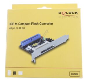 91624 CARD READER IDE ZU COMPACT FLASH