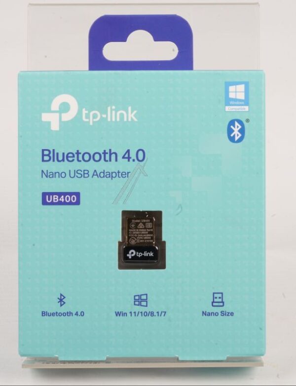 BLUETOOTH 4.0 UB400 NANO USB 2.0 ADAPTER
