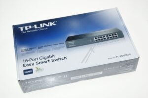 TL-SG1016DE GIGABIT ETHERNET EASY SMART SWITCH,  16 PORT,  RACK/ DESKTOP