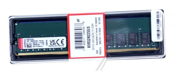 KVR32N22S8/ 8 DDR4-3200 8GB CL22