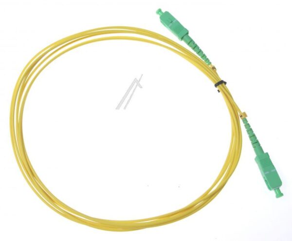 OFP 300 SC/ APC 9245824 OPTIČKI PATCH KABL SA PREPOVEZANIM SC/ APC KONEKTORIMA,  BEZ ČELIČNE OPLETICE,  SIMPLEKS PLUG,  3M