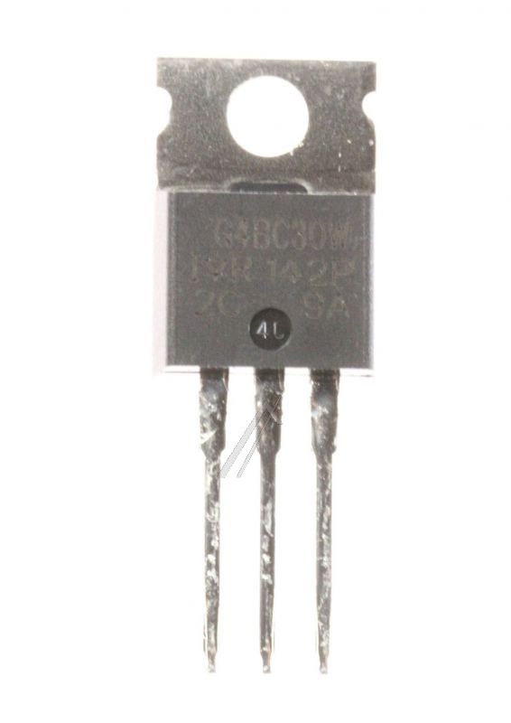 G4BC30W IRG4BC30WPBF IR IGBT TRANZISTOR WARP,  600 V,  23 A,  TO-220AB