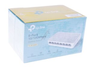 TL-SF1008D FAST ETHERNET SWITCH 8 PORT DESKTOP