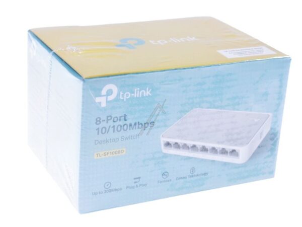 TL-SF1008D FAST ETHERNET SWITCH 8 PORT DESKTOP