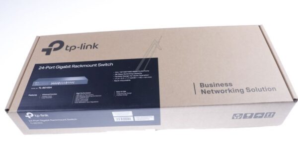 TL-SG1024 GIGABIT ETHERNET SWITCH,  24 PORT,  RACK