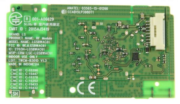 EAT63153401 LCD TV EL MODUL WLAN