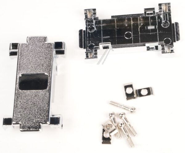 66813 GEHÄUSE FÜR 2 X D-SUB 9 PIN