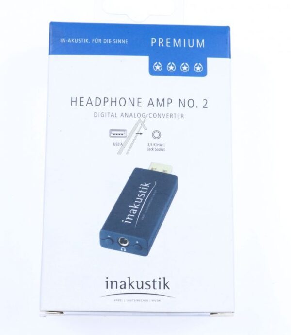 00415006 PREMIUM KOPFHÖRERVERSTÄRKER NR. 2 /  DAC (USB-STICK)