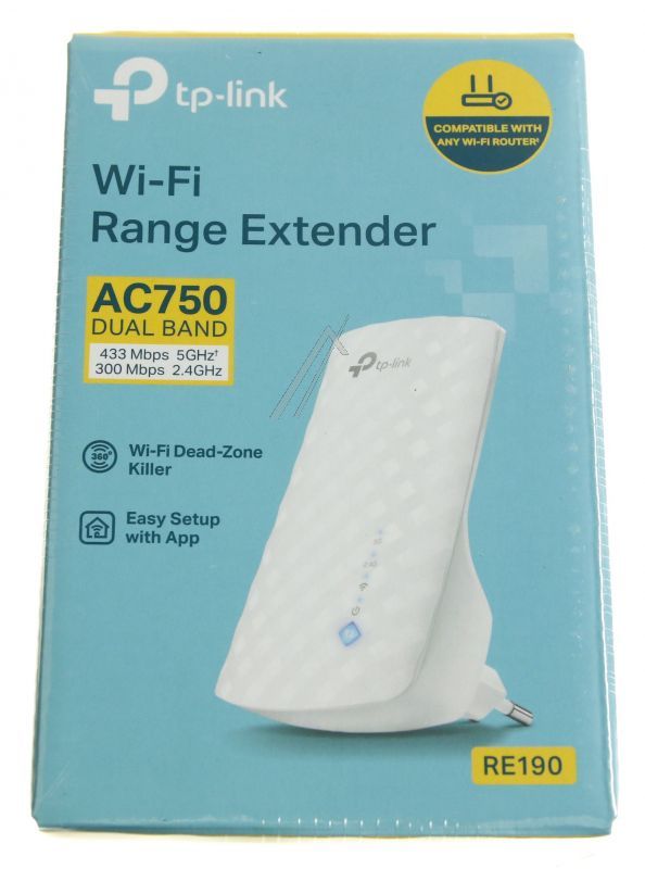 AC750 RE190 WLAN DUALBAND-REPEATER 750MBIT/ S