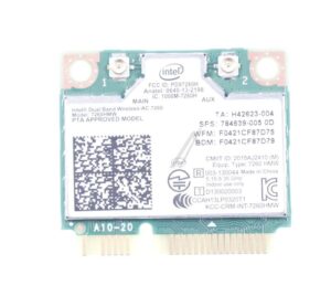 V26808-B9047-V30 FUJITSU INTEL DUAL BAND WIRELESS-AC 7260