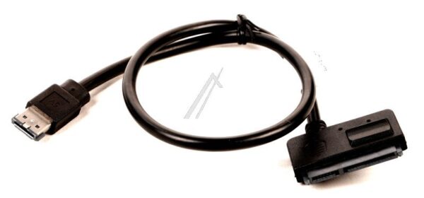 84396 KABEL NETZ ÜBER ESATA > SATA 22PIN 0,5M