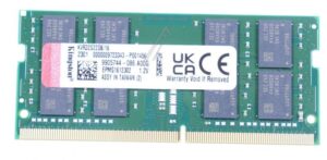 KVR32S22D8/ 16 VALUERAM 16GB DDR4 PC4-25600 CL22