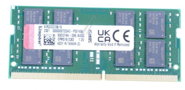 KVR32S22D8/ 16 VALUERAM 16GB DDR4 PC4-25600 CL22