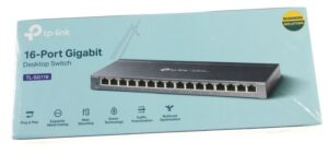 TL-SG116 GIGABIT ETHERNET SWITCH,  16 PORT