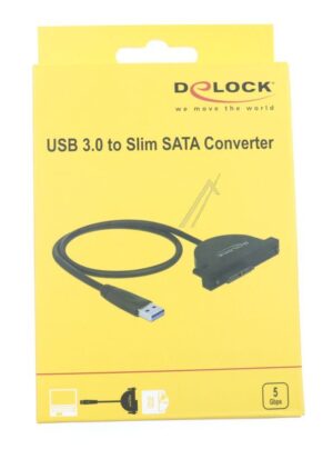 64048 USB 3.0 ZU SLIM SATA KONVERTER