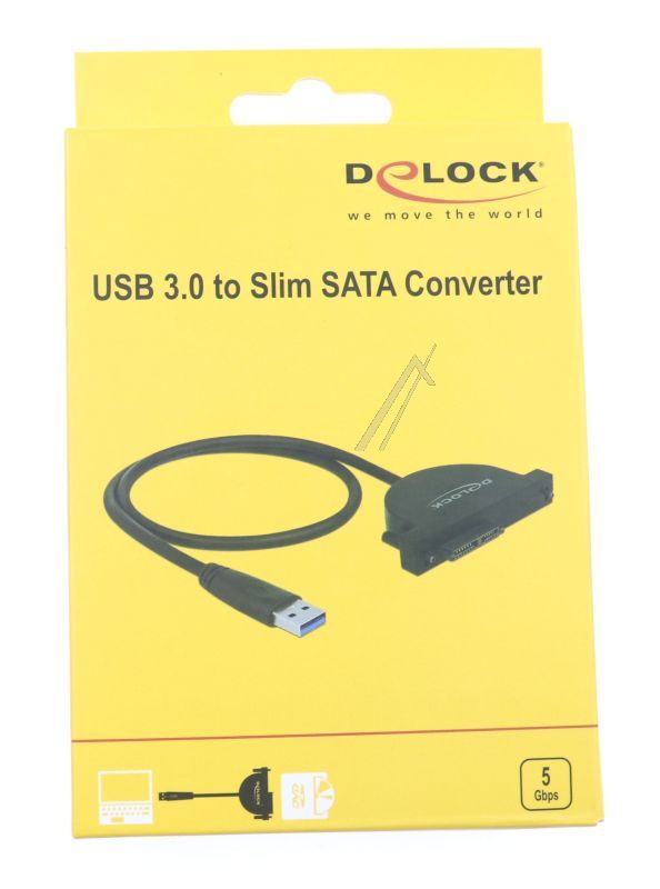 64048 USB 3.0 ZU SLIM SATA KONVERTER