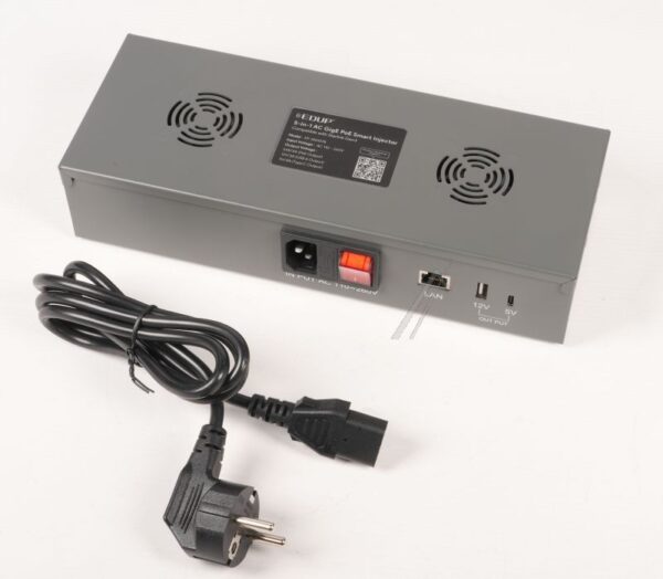 5-IN-1 110V~260V AC EINGANG STARLINK-STECKER 200W GIGE POE-INJEKTOR FÜR STARLINK