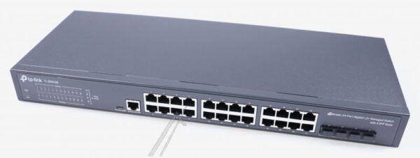 TL-SG3428 JETSTREAM 24-PORT GIGABIT L2 MANAGED SWITCH MIT 4 SFP-SLOTS