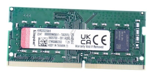 KVR32S22S8/ 8 VALUERAM 8GB DDR4 PC4-25600 CL22