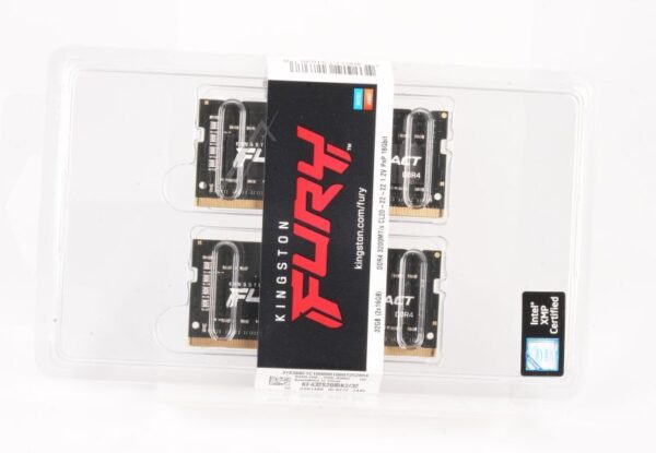 KF432S20IBK2/ 32 FURY IMPACT SO-32GB DDR4 PC4-25600 KIT,  CL20
